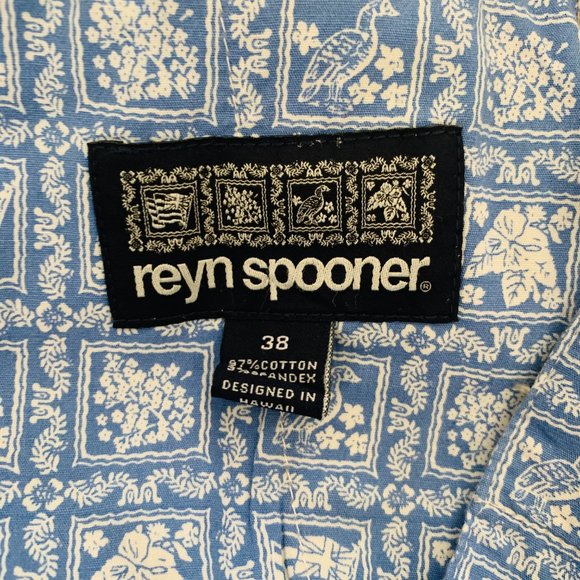 REYN SPOONER  38X30 TWILL TAN PANTS  Straight Flat Front - Picture 4 of 14